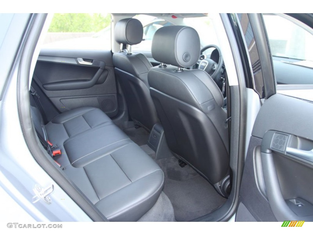 2012 Audi A3 2.0 TDI Rear Seat Photo #69963679