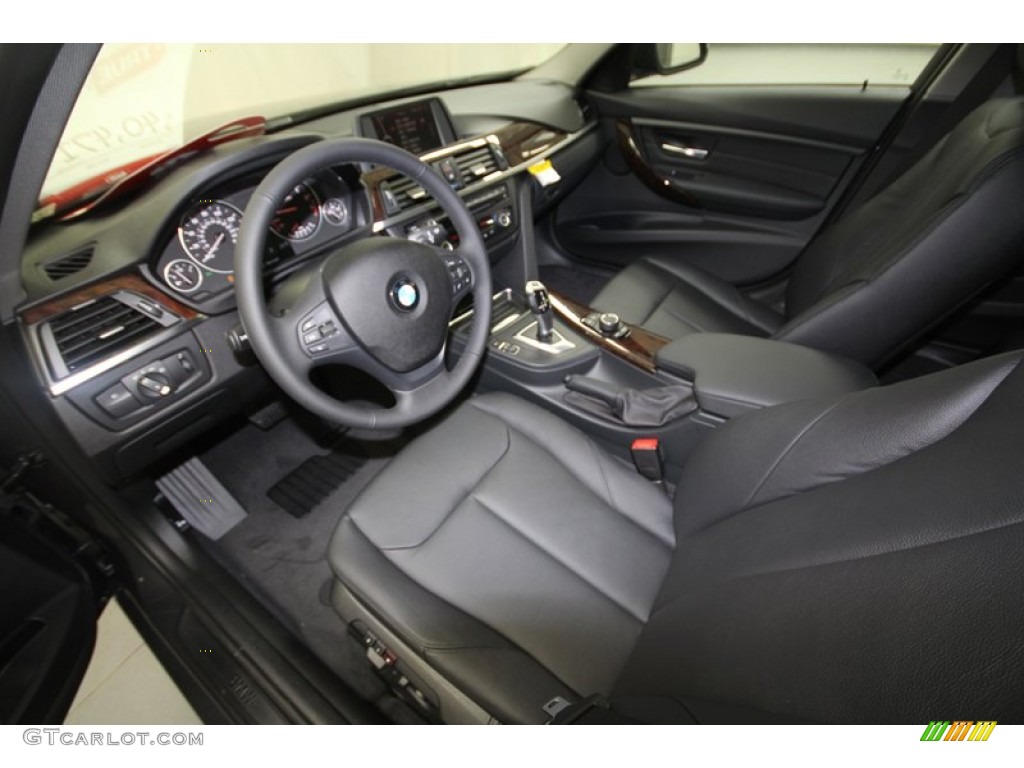 2013 3 Series 328i Sedan - Mineral Grey Metallic / Black photo #11