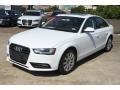 Ibis White - A4 2.0T Sedan Photo No. 3