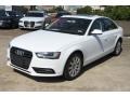 2013 Ibis White Audi A4 2.0T Sedan  photo #3