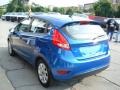 Blue Flame Metallic - Fiesta SE Hatchback Photo No. 5