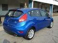  2011 Fiesta SE Hatchback Blue Flame Metallic