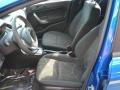 Charcoal Black/Blue Cloth Front Seat Photo for 2011 Ford Fiesta #69963844