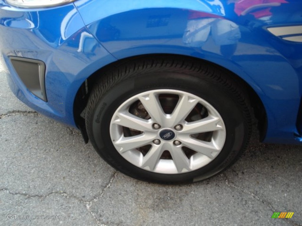 2011 Ford Fiesta SE Hatchback Wheel Photo #69963931