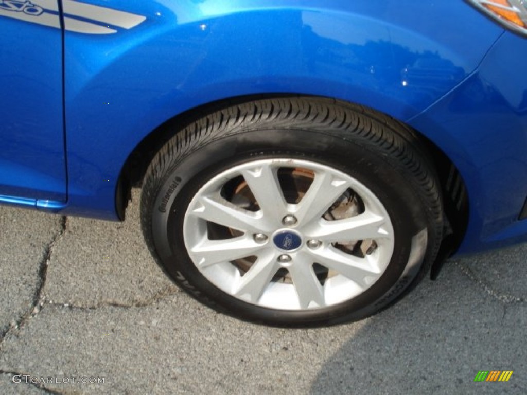 2011 Ford Fiesta SE Hatchback Wheel Photo #69963958