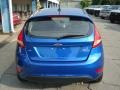 Blue Flame Metallic 2011 Ford Fiesta SE Hatchback Exterior