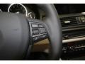 Oyster/Black Controls Photo for 2013 BMW 5 Series #69964333
