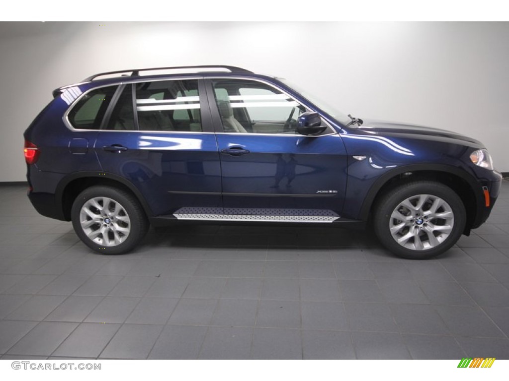 Deep Sea Blue Metallic 2013 BMW X5 xDrive 35i Premium Exterior Photo #69964405