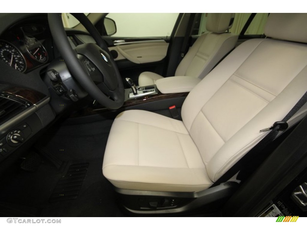 Oyster Interior 2013 BMW X5 xDrive 35i Premium Photo #69964423