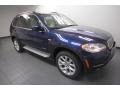 2013 Deep Sea Blue Metallic BMW X5 xDrive 35i Premium  photo #6