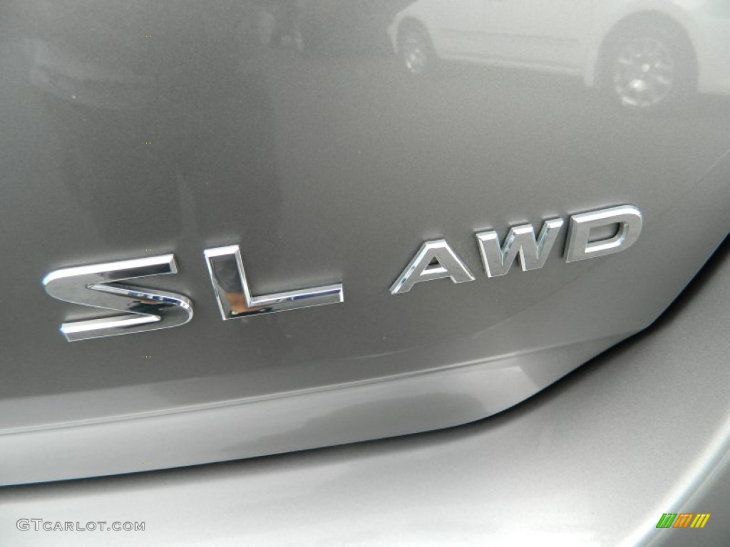 2009 Murano SL AWD - Platinum Graphite Metallic / Black photo #5