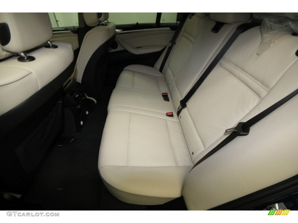2013 BMW X5 xDrive 35i Premium Rear Seat Photo #69964593