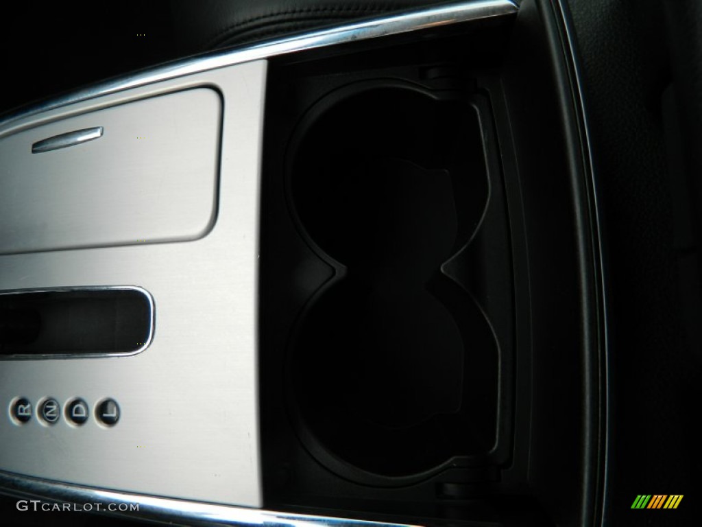 2009 Murano SL AWD - Platinum Graphite Metallic / Black photo #25
