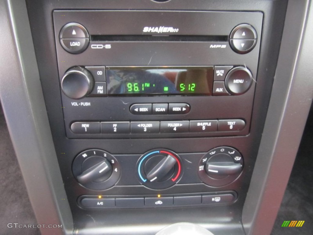 2006 Mustang V6 Premium Coupe - Torch Red / Red/Dark Charcoal photo #12