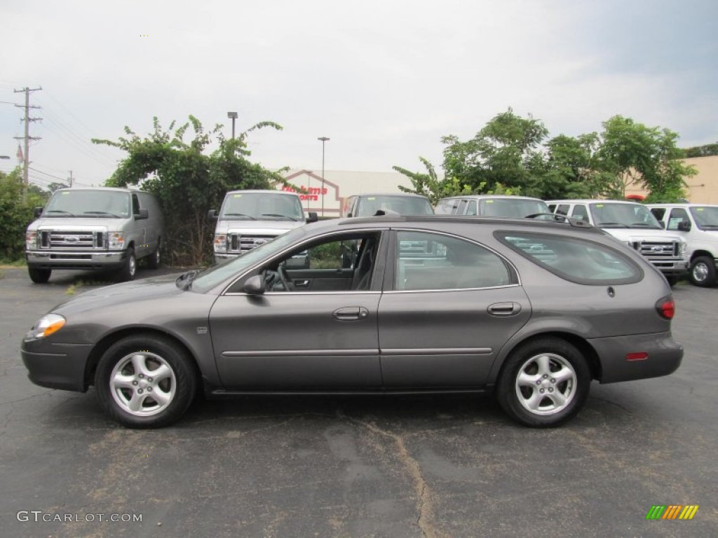 Dark Shadow Grey Metallic 2003 Ford Taurus SE Wagon Exterior Photo #69965044