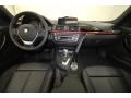 2012 BMW 3 Series Black/Red Highlight Interior Dashboard Photo