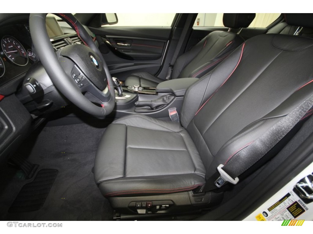 2012 BMW 3 Series 328i Sedan Front Seat Photo #69965188
