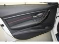 Black/Red Highlight Door Panel Photo for 2012 BMW 3 Series #69965203