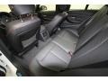 2012 BMW 3 Series Black/Red Highlight Interior Rear Seat Photo