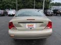 2000 Fort Knox Gold Metallic Ford Focus LX Sedan  photo #4