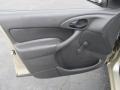 2000 Ford Focus Dark Charcoal Interior Door Panel Photo