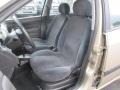 2000 Ford Focus Dark Charcoal Interior Front Seat Photo