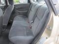 2000 Ford Focus Dark Charcoal Interior Rear Seat Photo