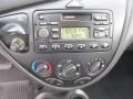 2000 Ford Focus Dark Charcoal Interior Controls Photo