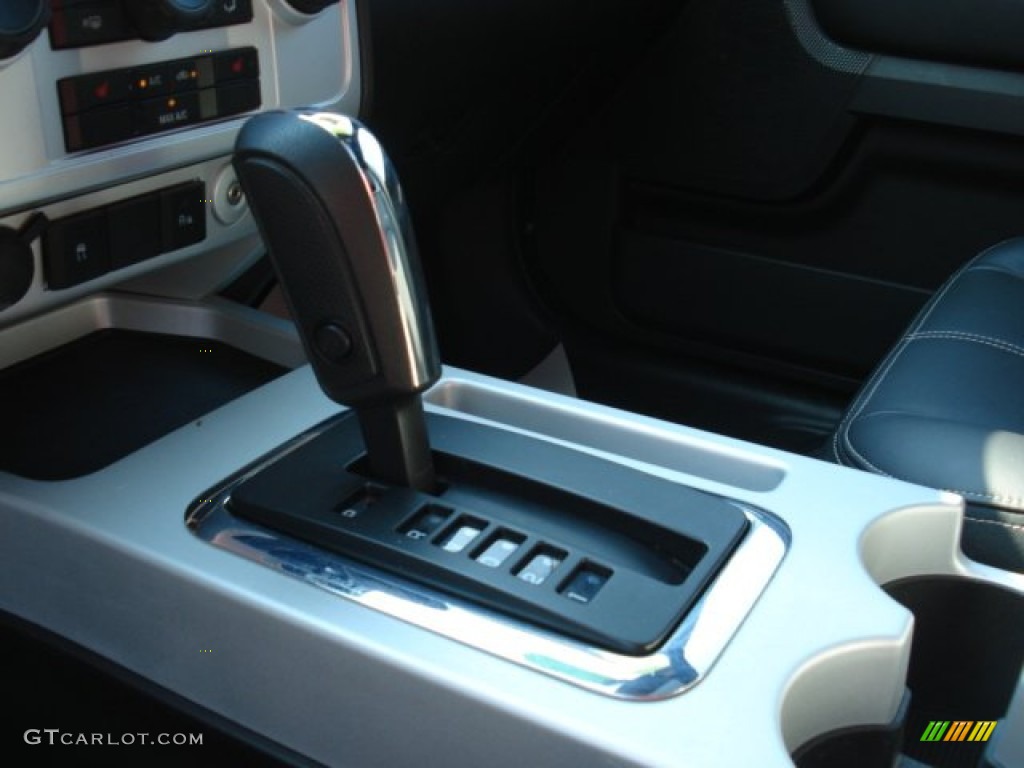 2008 Mariner V6 Premier 4WD - Tungsten Grey Metallic / Black photo #22
