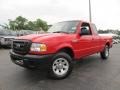 2006 Torch Red Ford Ranger XLT SuperCab  photo #1