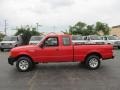 2006 Torch Red Ford Ranger XLT SuperCab  photo #2