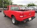 2006 Torch Red Ford Ranger XLT SuperCab  photo #3
