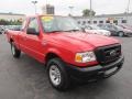 2006 Torch Red Ford Ranger XLT SuperCab  photo #7