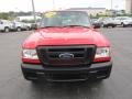 2006 Torch Red Ford Ranger XLT SuperCab  photo #8