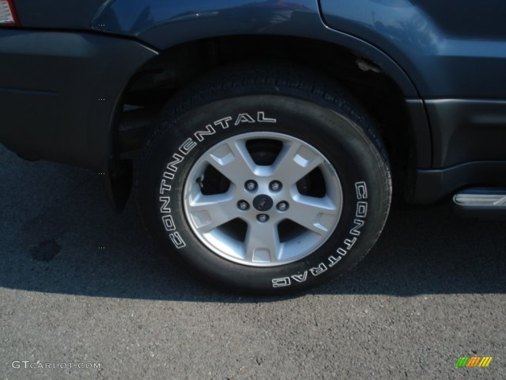 2006 Ford Escape XLT 4WD Wheel Photo #69965692