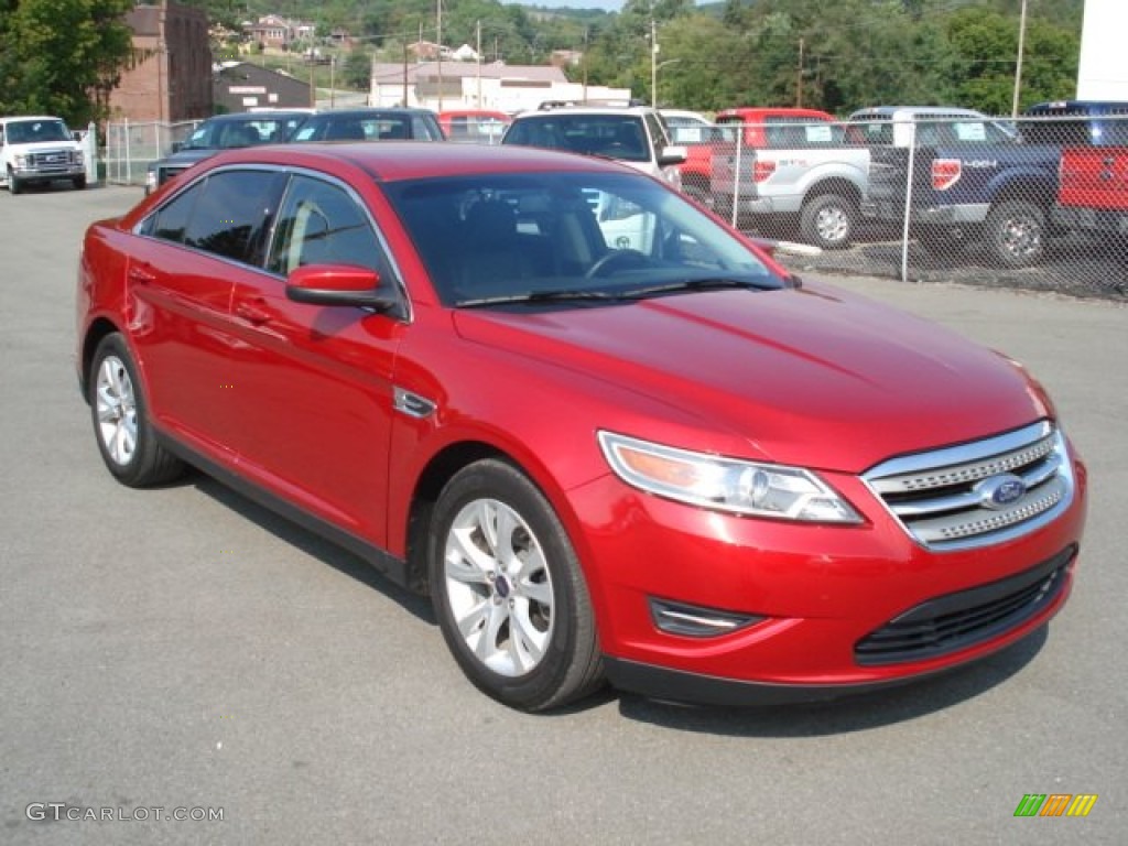 Red Candy 2011 Ford Taurus SEL Exterior Photo #69965821