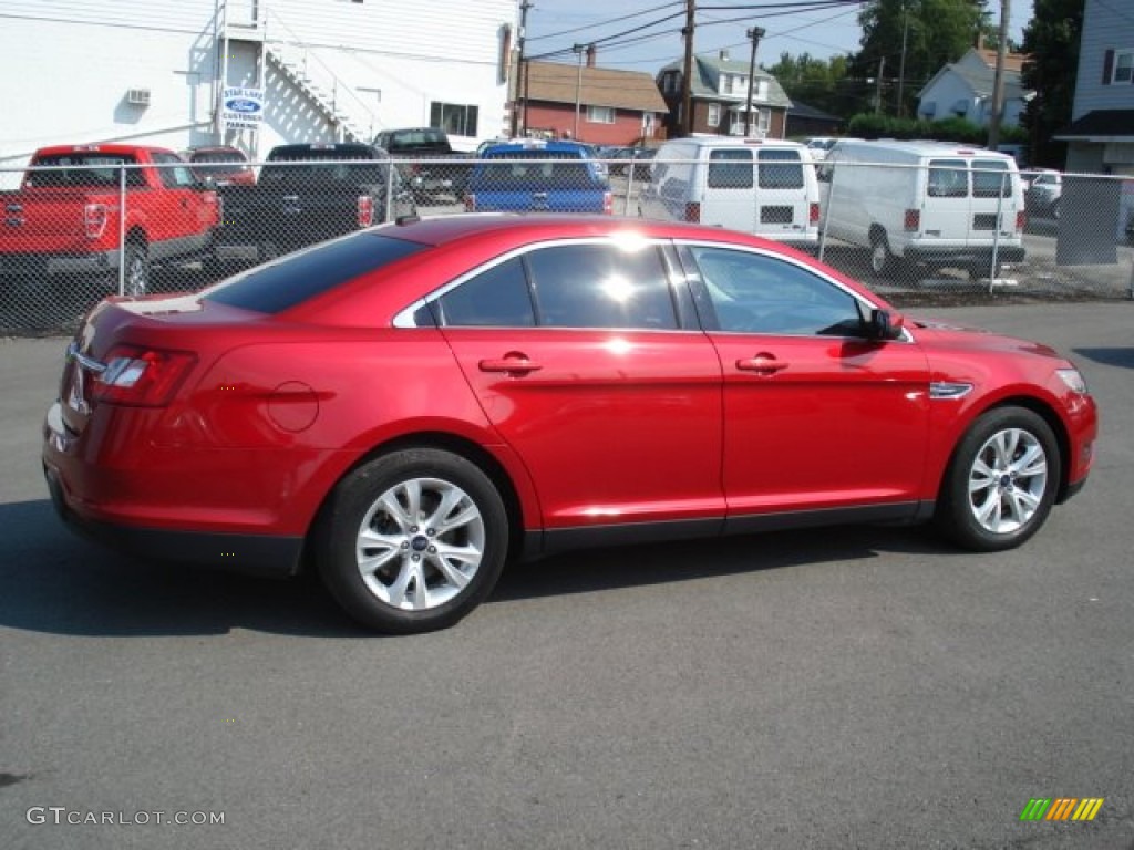 Red Candy 2011 Ford Taurus SEL Exterior Photo #69965881