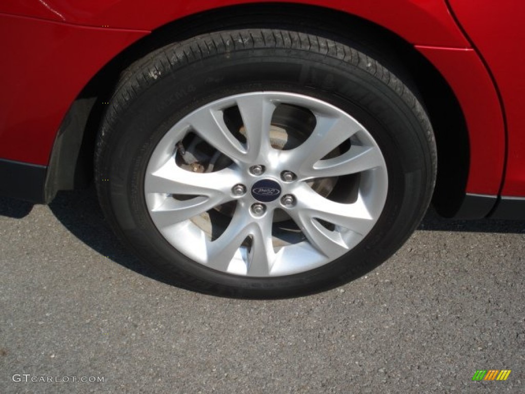 2011 Ford Taurus SEL Wheel Photo #69965889