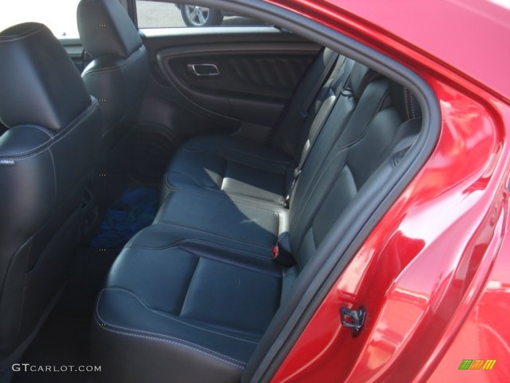 Charcoal Black Interior 2011 Ford Taurus SEL Photo #69965917