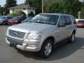 2008 Silver Birch Metallic Ford Explorer XLT  photo #3