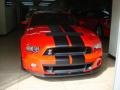 Race Red 2013 Ford Mustang Shelby GT500 SVT Performance Package Coupe Exterior