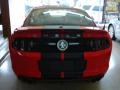 2013 Race Red Ford Mustang Shelby GT500 SVT Performance Package Coupe  photo #4