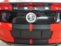 2013 Race Red Ford Mustang Shelby GT500 SVT Performance Package Coupe  photo #7