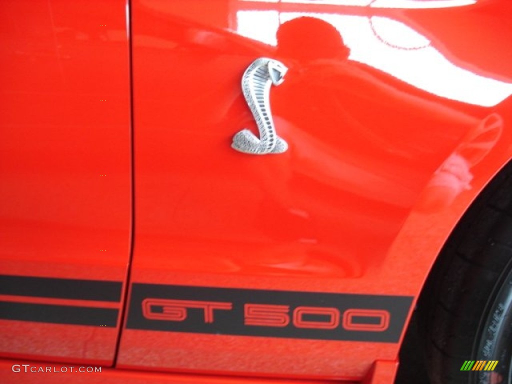 2013 Mustang Shelby GT500 SVT Performance Package Coupe - Race Red / Shelby Charcoal Black/Black Accent Recaro Sport Seats photo #19