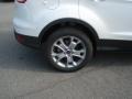 2013 White Platinum Metallic Tri-Coat Ford Escape SEL 1.6L EcoBoost 4WD  photo #9