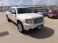 2013 White Diamond Tricoat GMC Sierra 1500 SLE Crew Cab 4x4  photo #7