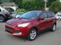 2013 Ruby Red Metallic Ford Escape SE 1.6L EcoBoost 4WD  photo #3