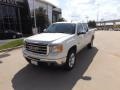 2013 White Diamond Tricoat GMC Sierra 1500 SLE Crew Cab 4x4  photo #1