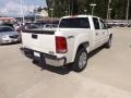 White Diamond Tricoat - Sierra 1500 SLE Crew Cab 4x4 Photo No. 5