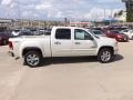 2013 White Diamond Tricoat GMC Sierra 1500 SLE Crew Cab 4x4  photo #6